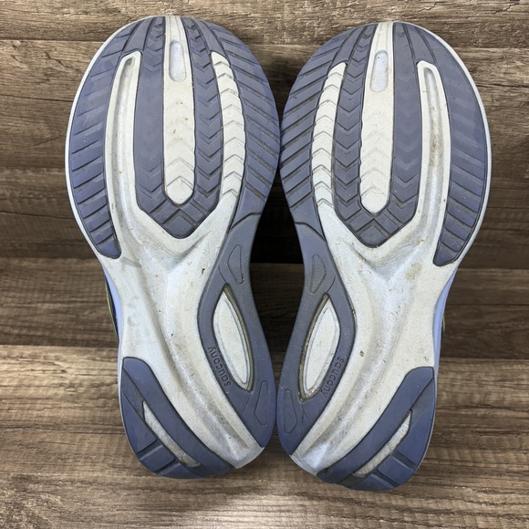 Saucony Guide 16 Gray Blue Womens US Size 8.5 EUR 40 S10810-15 Running Shoes - Picture 8 of 9